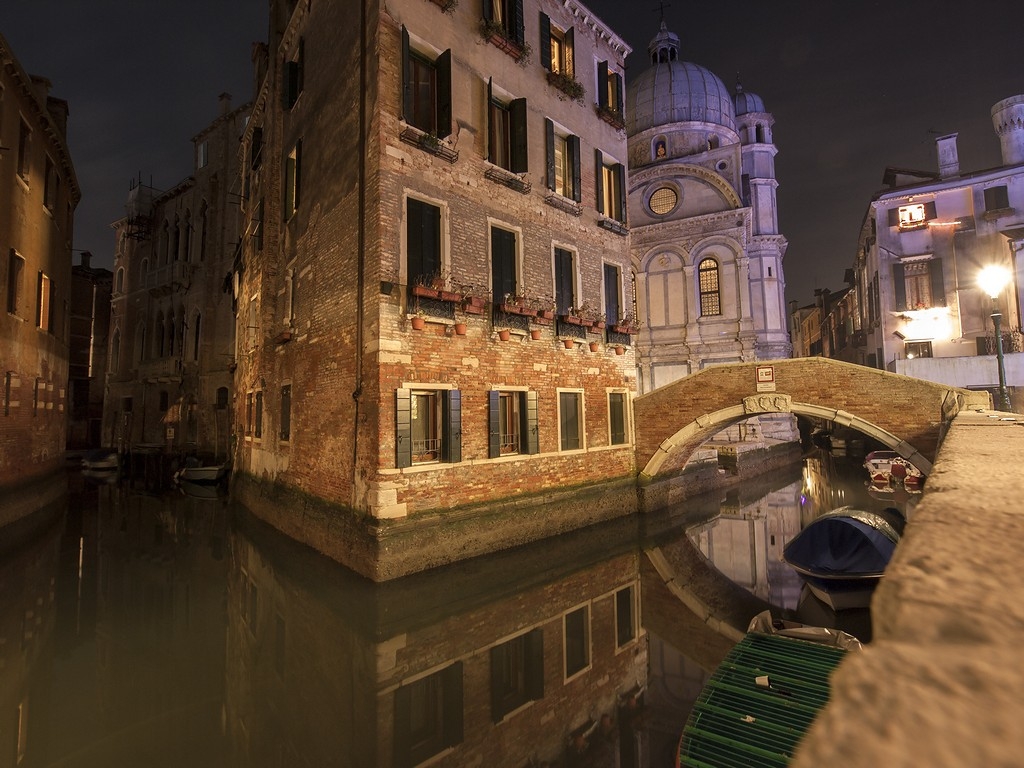 Нощна Венеция 5