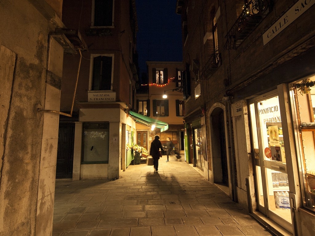 Нощна Венеция 8