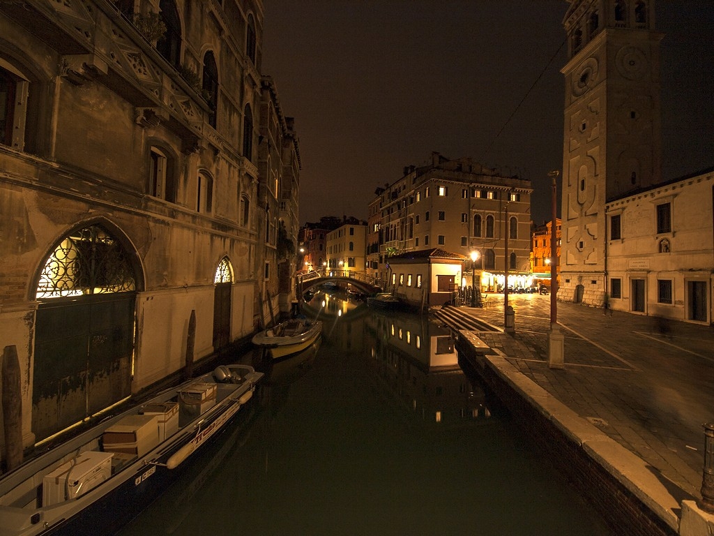 Нощна Венеция 11