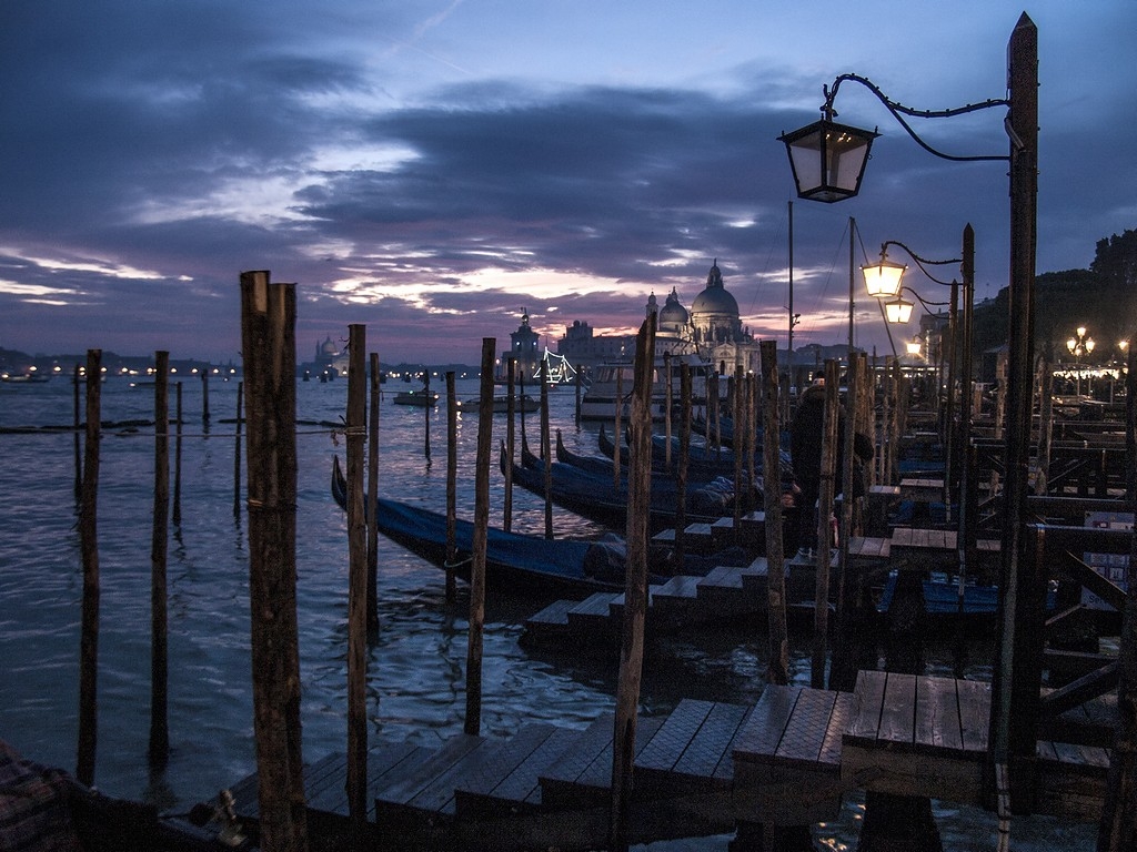 Вечерна Венеция 8